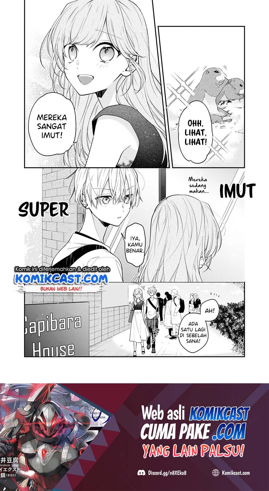 Baca Manga The Story of a Guy who fell in love with his Friend’s Sister Chapter 07 Gambar 2