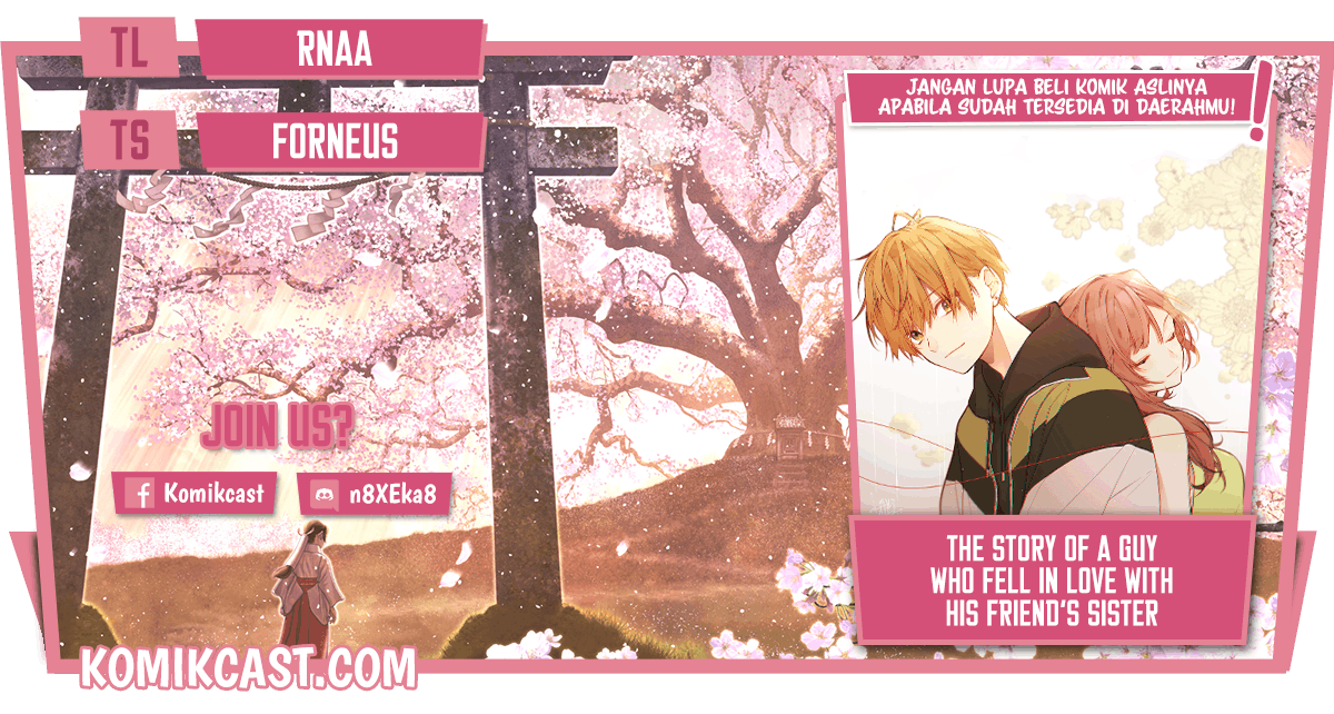 Baca Komik The Story of a Guy who fell in love with his Friend’s Sister Chapter 05 Gambar 1