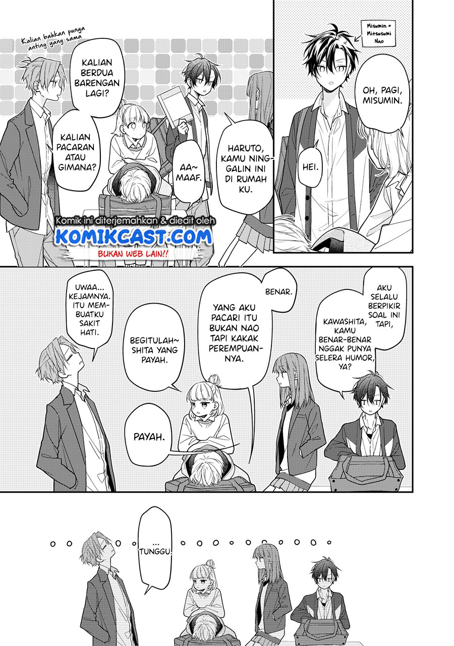 The Story of a Guy who fell in love with his Friend’s Sister Chapter 05 Gambar 3
