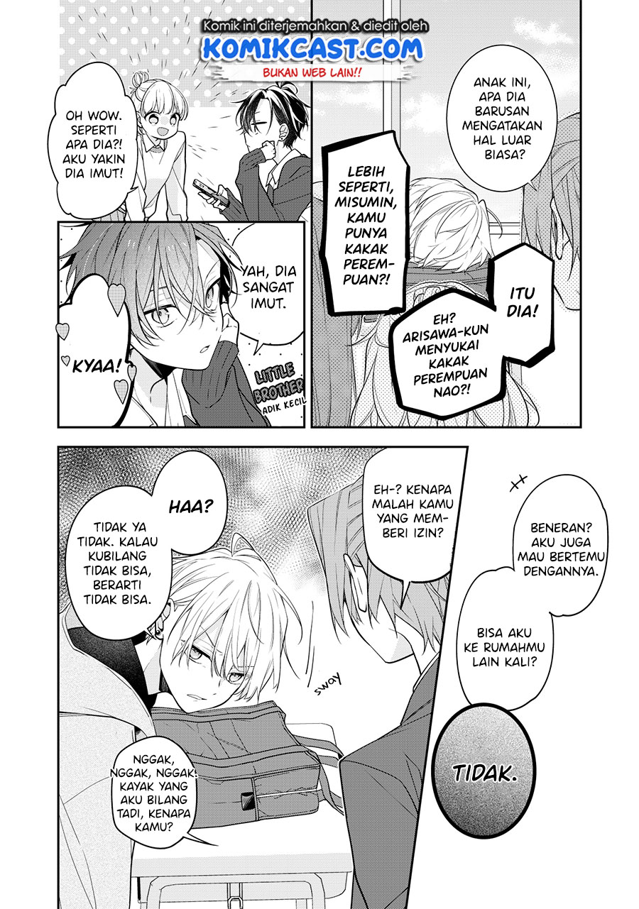 The Story of a Guy who fell in love with his Friend’s Sister Chapter 05 Gambar 4