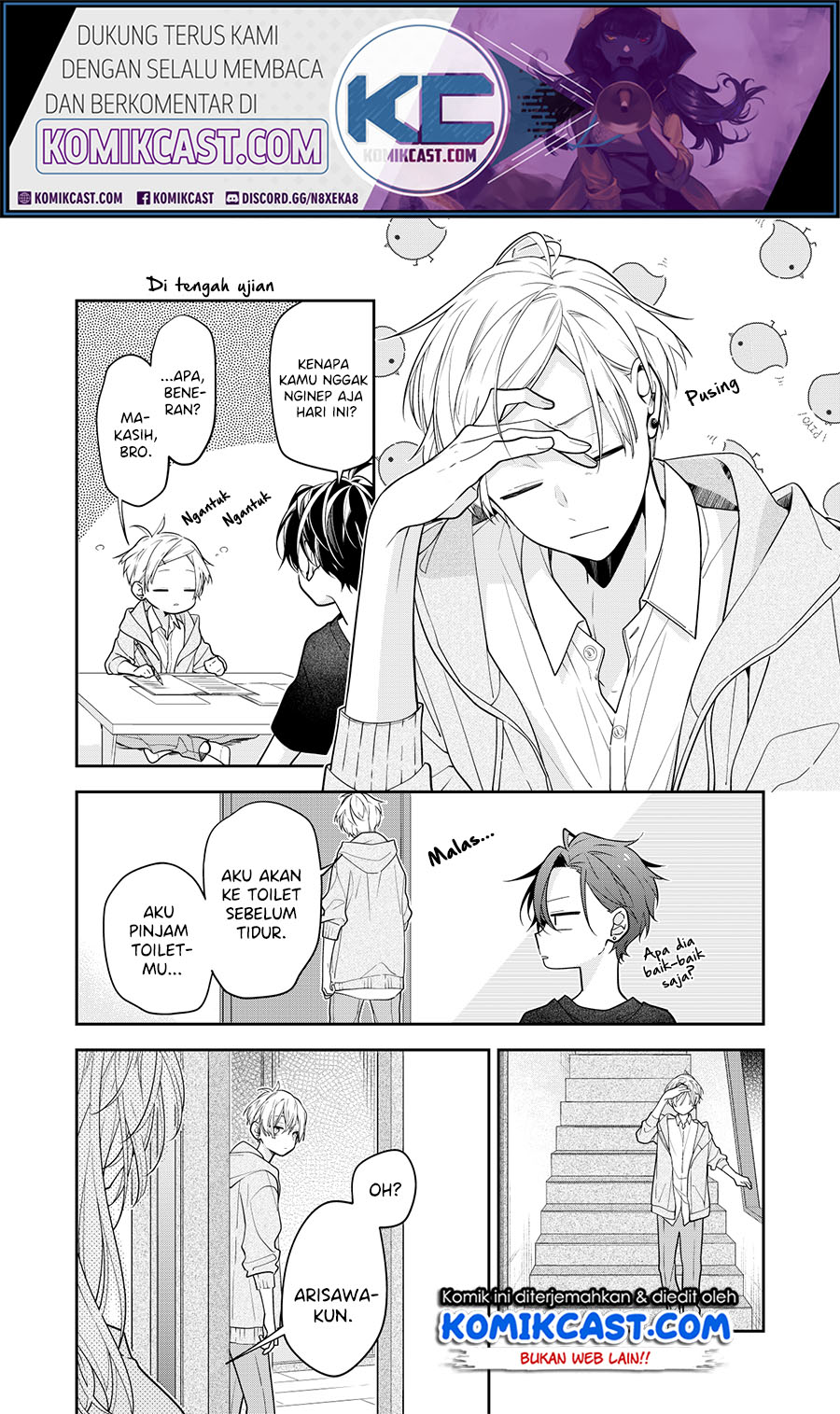 Baca Manga The Story of a Guy who fell in love with his Friend’s Sister Chapter 04 Gambar 2