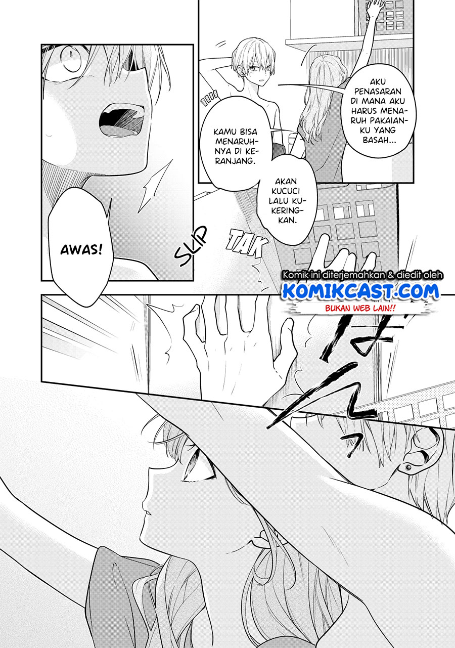 The Story of a Guy who fell in love with his Friend’s Sister Chapter 03 Gambar 4