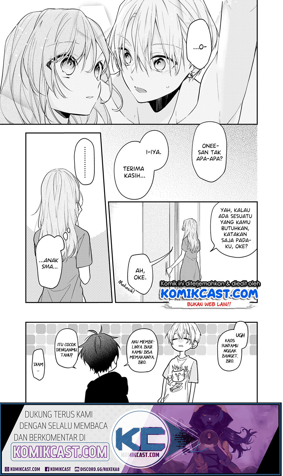 The Story of a Guy who fell in love with his Friend’s Sister Chapter 03 Gambar 5