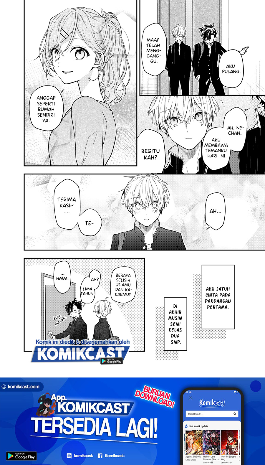 Baca Manga The Story of a Guy who fell in love with his Friend’s Sister Chapter 01 Gambar 2