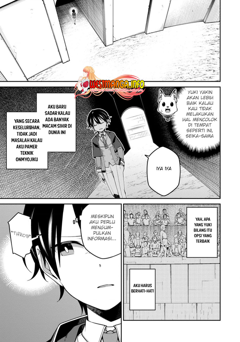 Saikyou Onmyouji no Isekai Tenseiki ~Geboku no Youkaidomo ni Kurabete Monster ga Yowaisugirundaga~ Chapter 10.1 Gambar 3