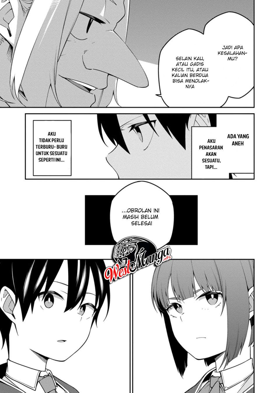 Saikyou Onmyouji no Isekai Tenseiki ~Geboku no Youkaidomo ni Kurabete Monster ga Yowaisugirundaga~ Chapter 09 Gambar 15