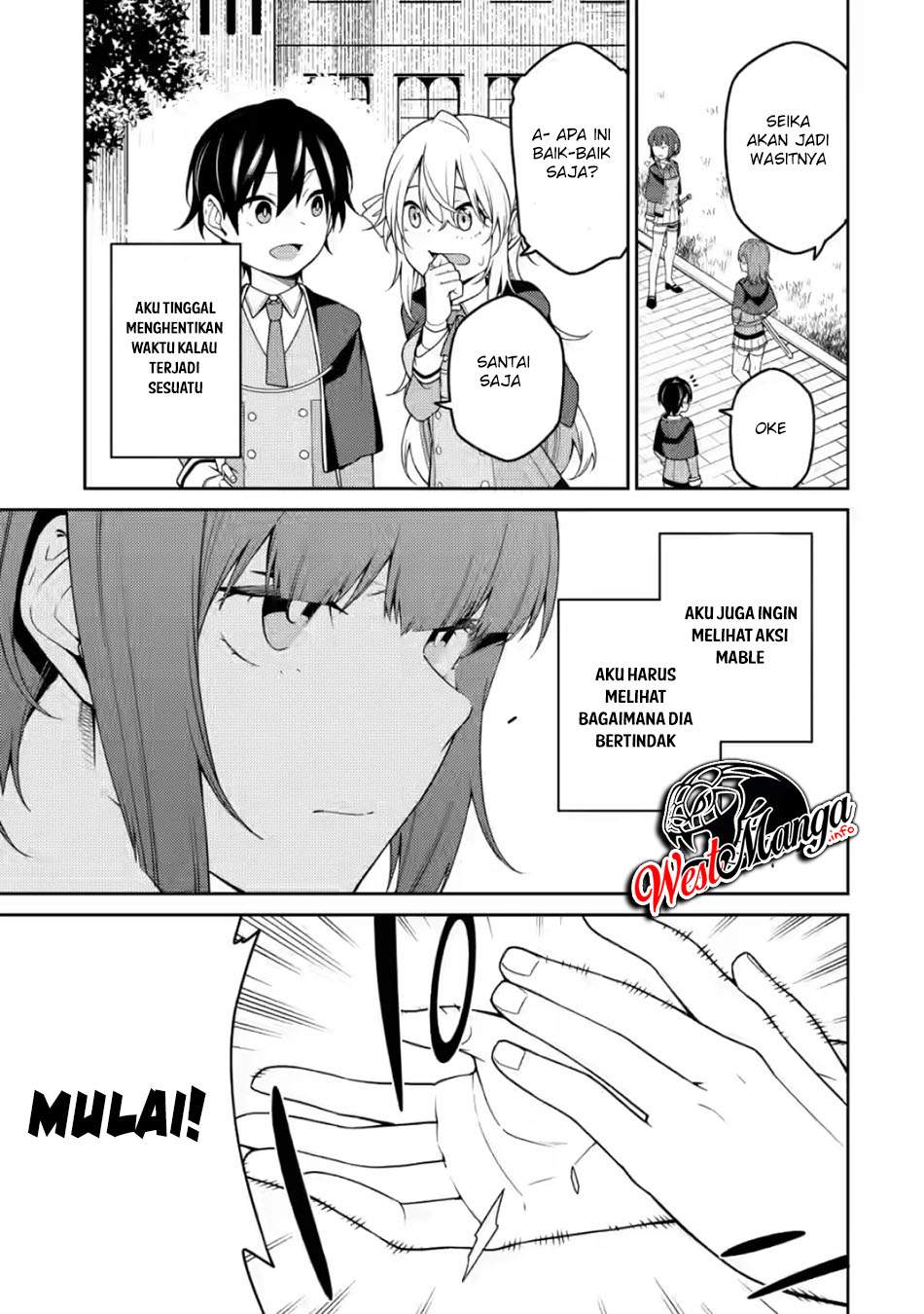 Saikyou Onmyouji no Isekai Tenseiki ~Geboku no Youkaidomo ni Kurabete Monster ga Yowaisugirundaga~ Chapter 09 Gambar 21