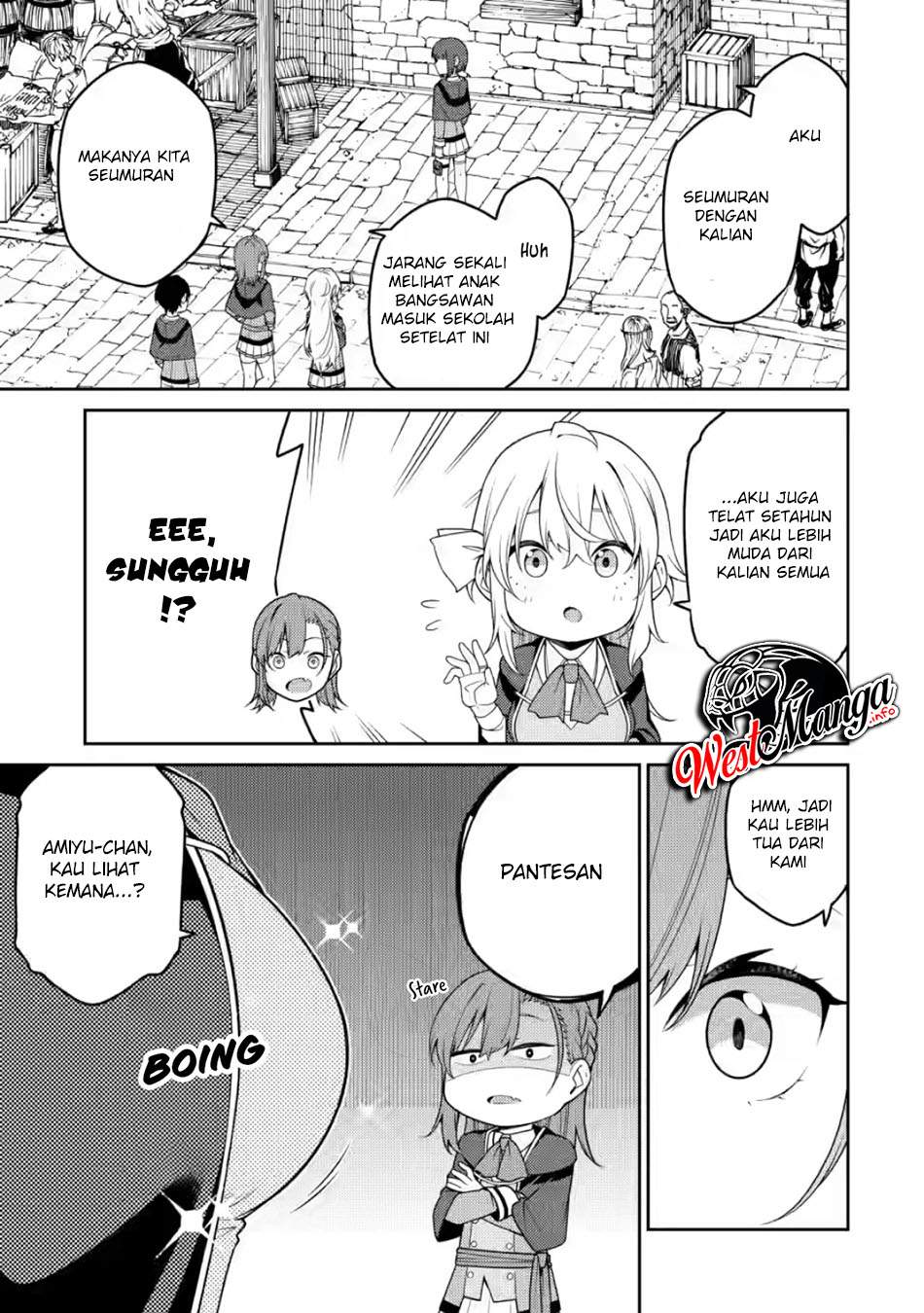 Saikyou Onmyouji no Isekai Tenseiki ~Geboku no Youkaidomo ni Kurabete Monster ga Yowaisugirundaga~ Chapter 09 Gambar 32