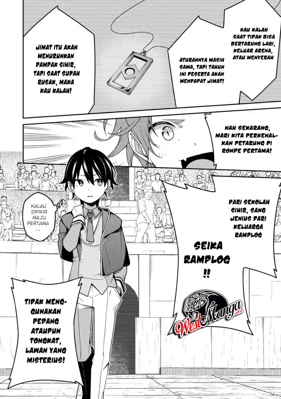Saikyou Onmyouji no Isekai Tenseiki ~Geboku no Youkaidomo ni Kurabete Monster ga Yowaisugirundaga~ Chapter 09 Gambar 35