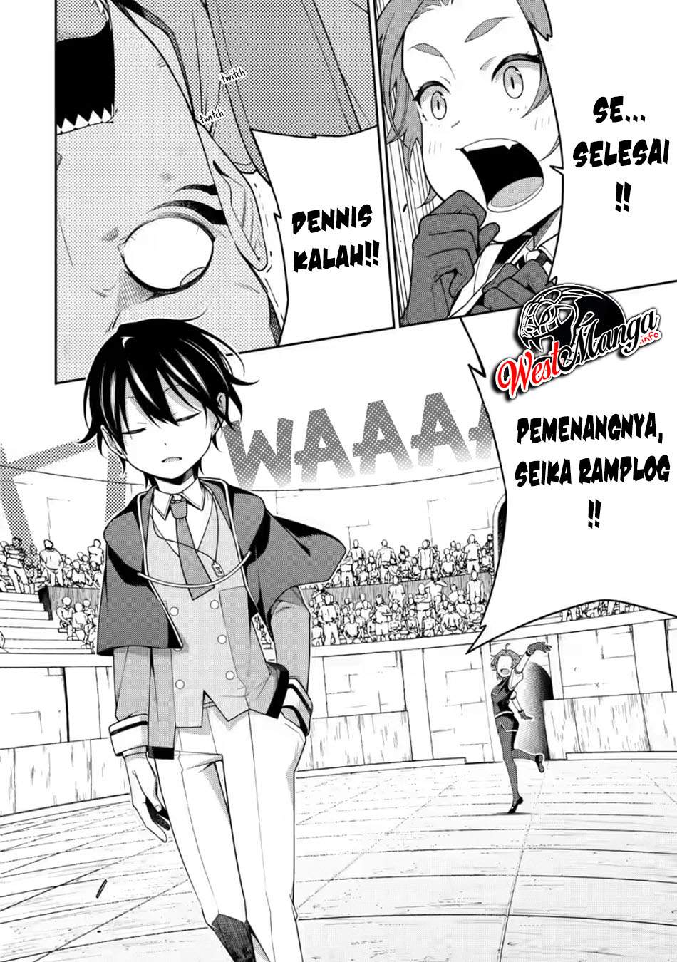 Saikyou Onmyouji no Isekai Tenseiki ~Geboku no Youkaidomo ni Kurabete Monster ga Yowaisugirundaga~ Chapter 09 Gambar 41