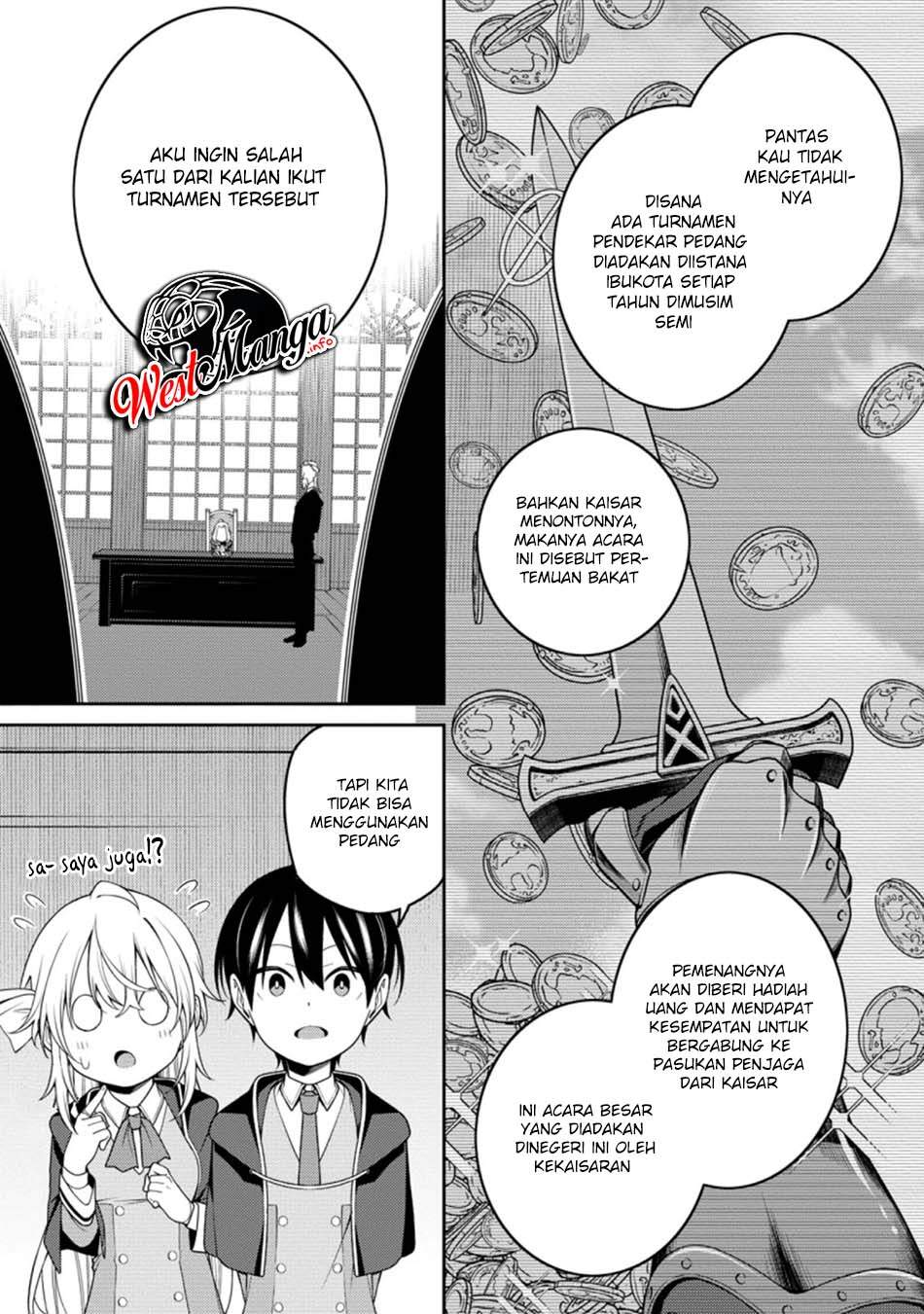 Saikyou Onmyouji no Isekai Tenseiki ~Geboku no Youkaidomo ni Kurabete Monster ga Yowaisugirundaga~ Chapter 09 Gambar 9
