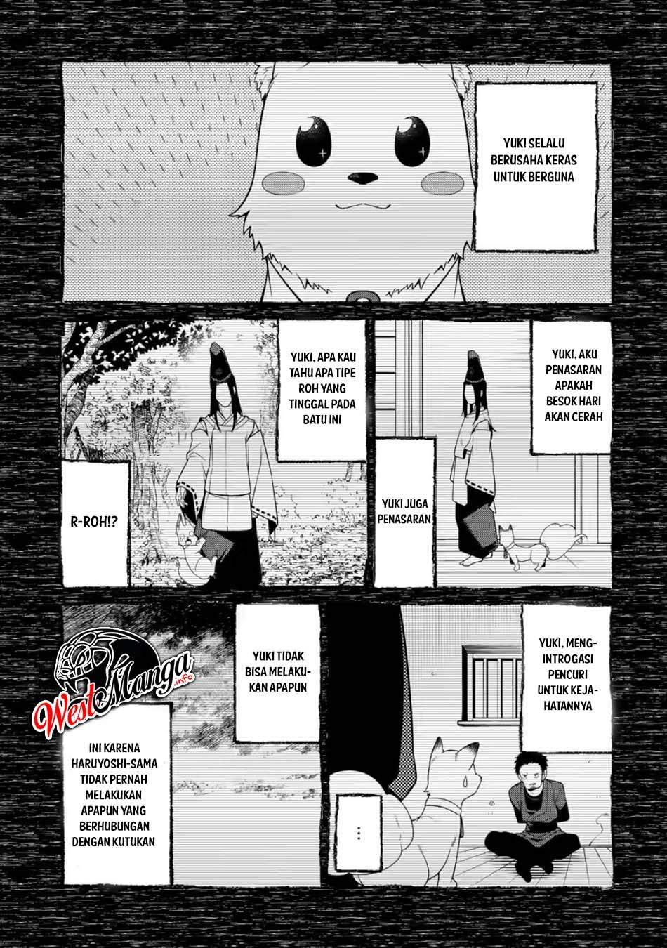 Saikyou Onmyouji no Isekai Tenseiki ~Geboku no Youkaidomo ni Kurabete Monster ga Yowaisugirundaga~ Chapter 08.5 Gambar 5