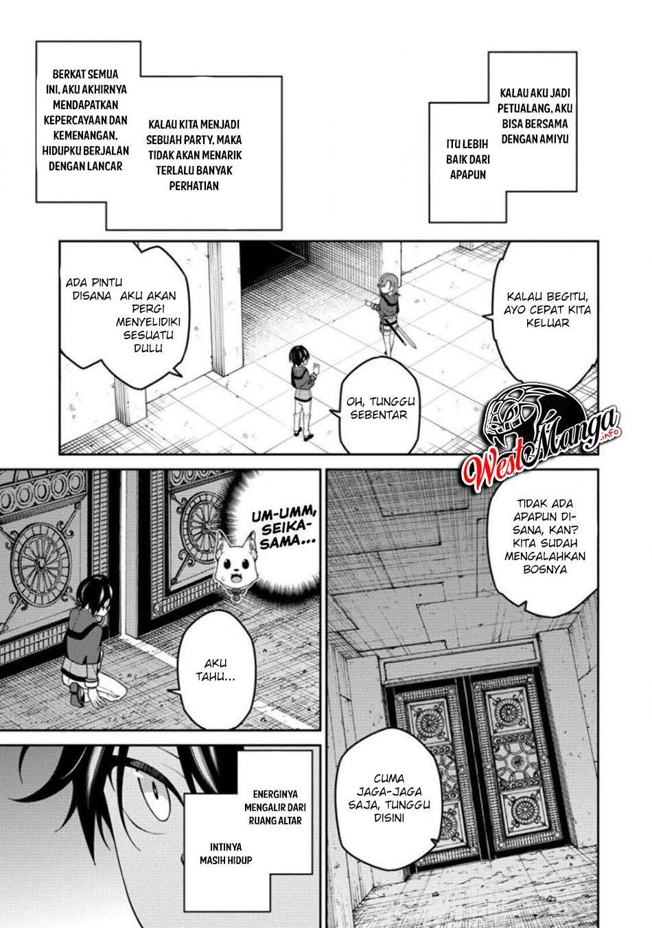 Saikyou Onmyouji no Isekai Tenseiki ~Geboku no Youkaidomo ni Kurabete Monster ga Yowaisugirundaga~ Chapter 07 Gambar 32