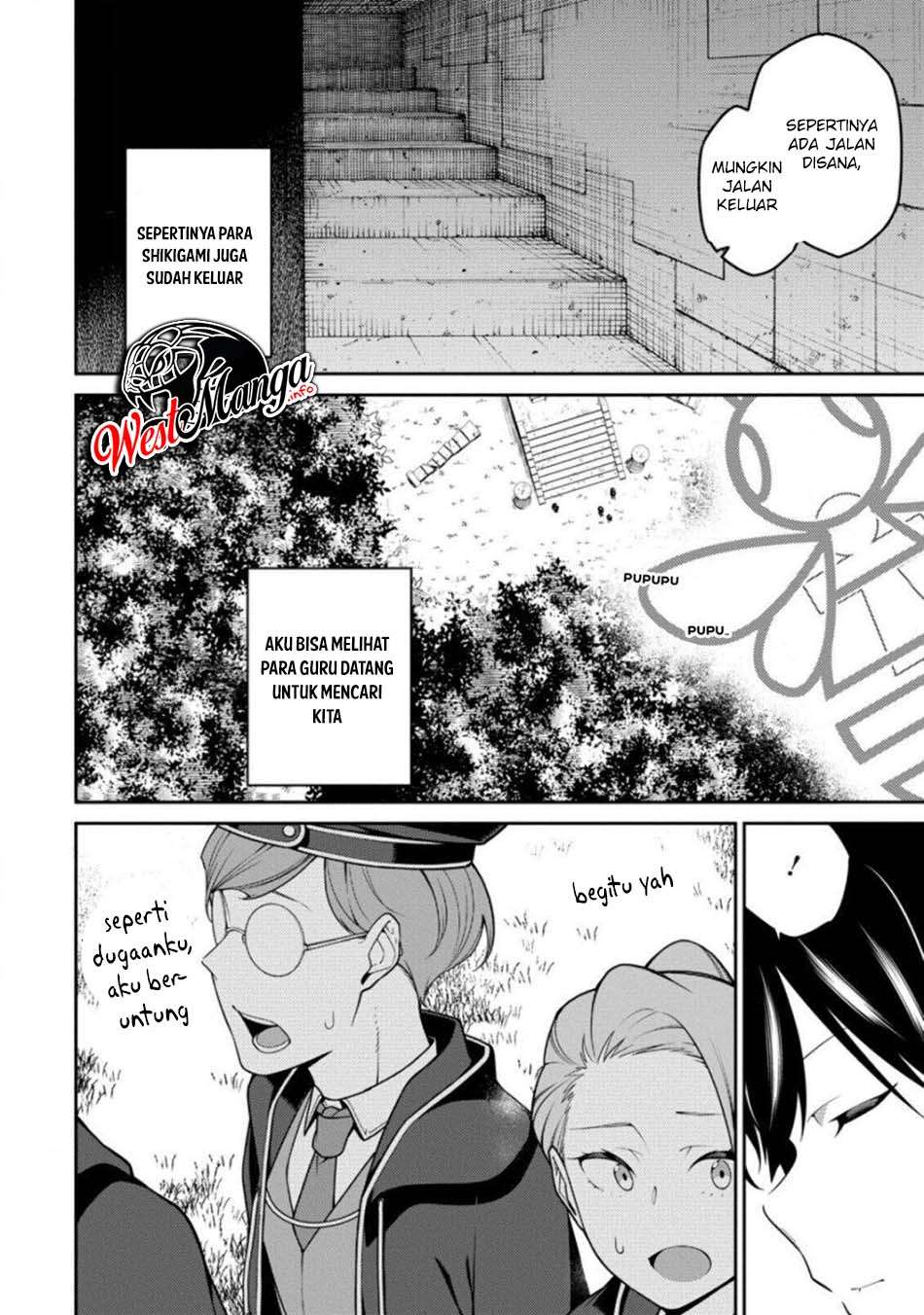 Saikyou Onmyouji no Isekai Tenseiki ~Geboku no Youkaidomo ni Kurabete Monster ga Yowaisugirundaga~ Chapter 07 Gambar 36
