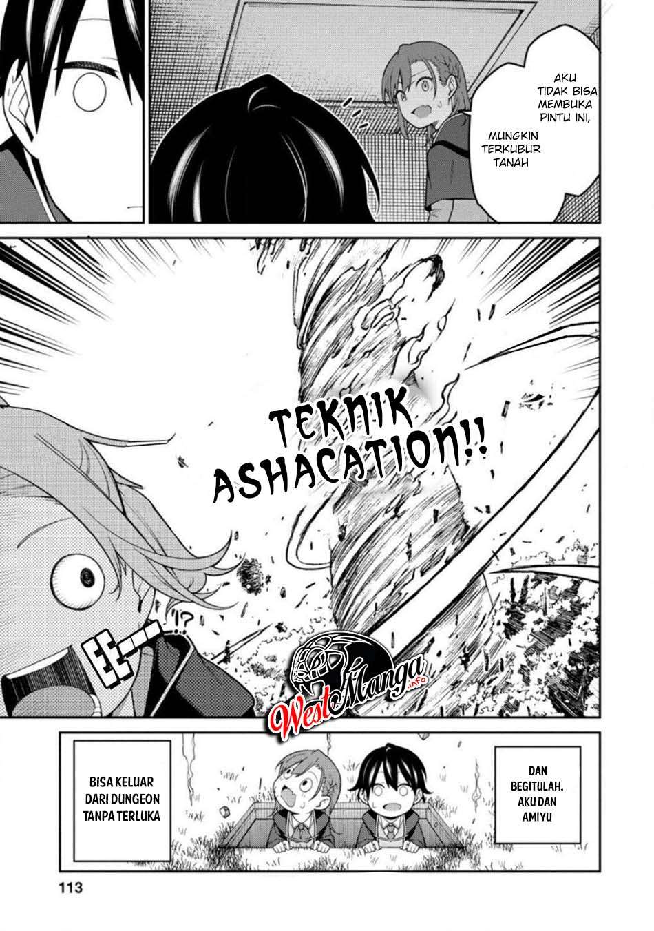 Saikyou Onmyouji no Isekai Tenseiki ~Geboku no Youkaidomo ni Kurabete Monster ga Yowaisugirundaga~ Chapter 07 Gambar 37