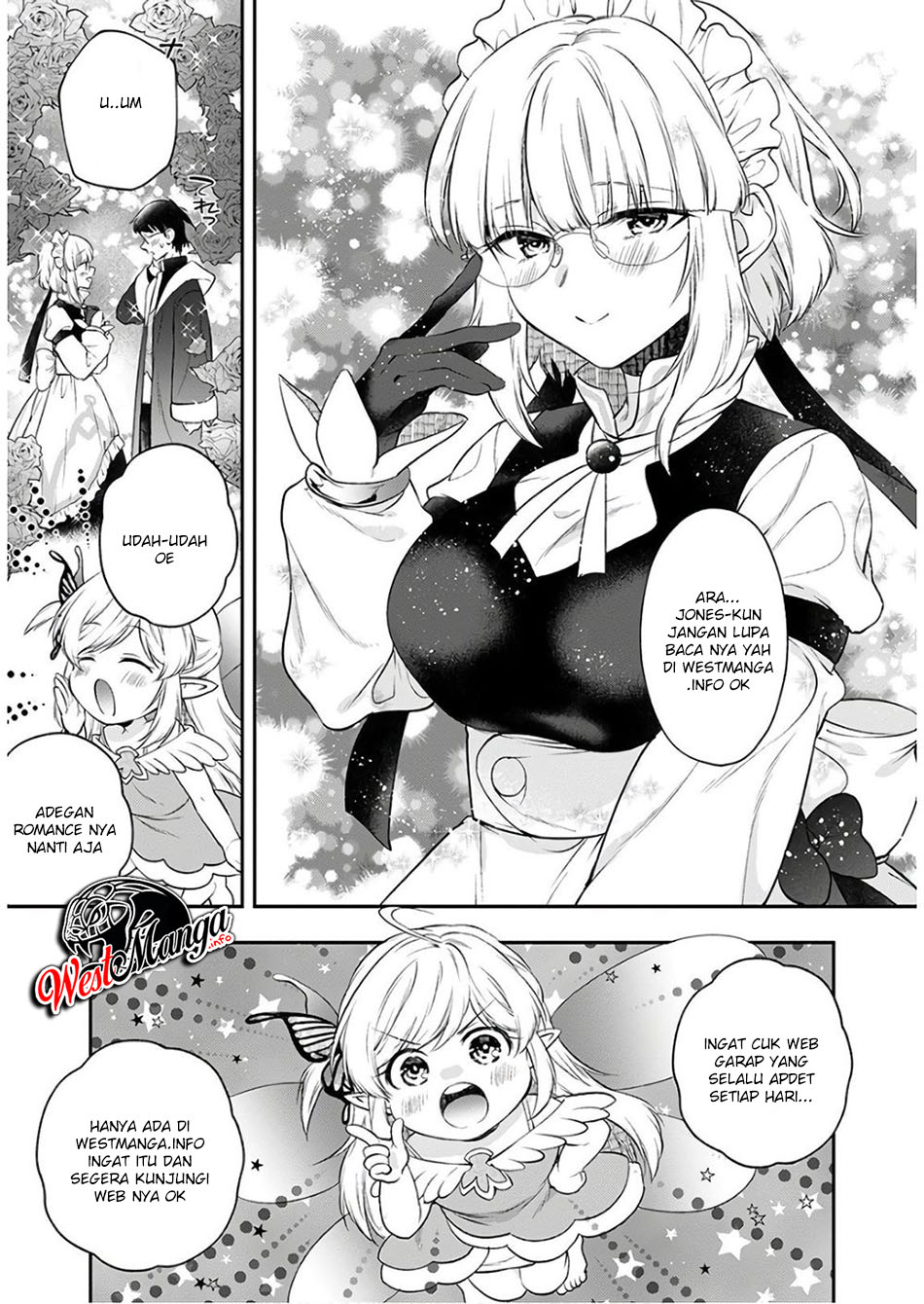 Saikyou Onmyouji no Isekai Tenseiki ~Geboku no Youkaidomo ni Kurabete Monster ga Yowaisugirundaga~ Chapter 06 Gambar 42