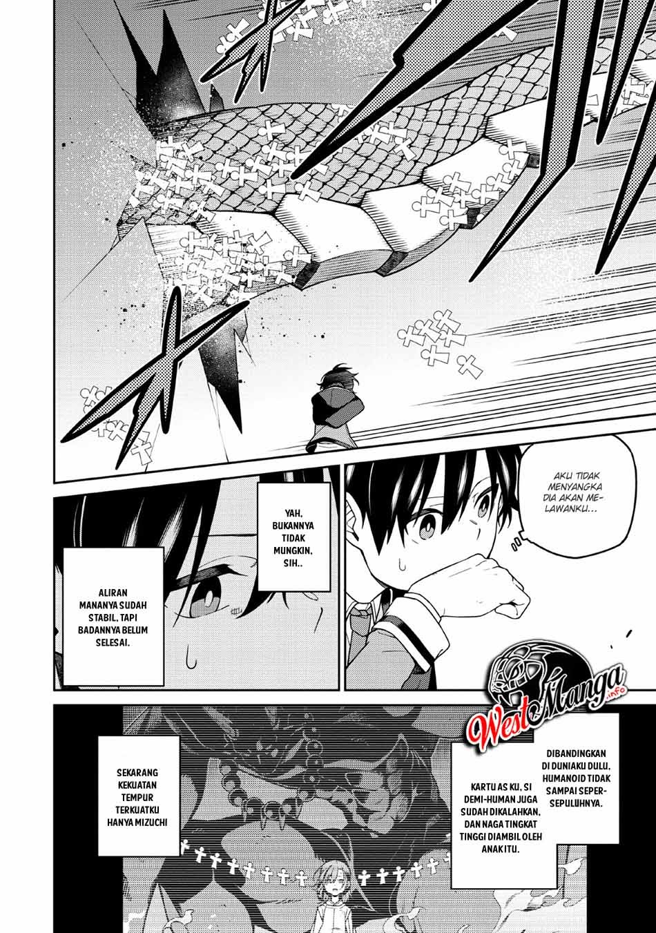 Saikyou Onmyouji no Isekai Tenseiki ~Geboku no Youkaidomo ni Kurabete Monster ga Yowaisugirundaga~ Chapter 04 Gambar 20