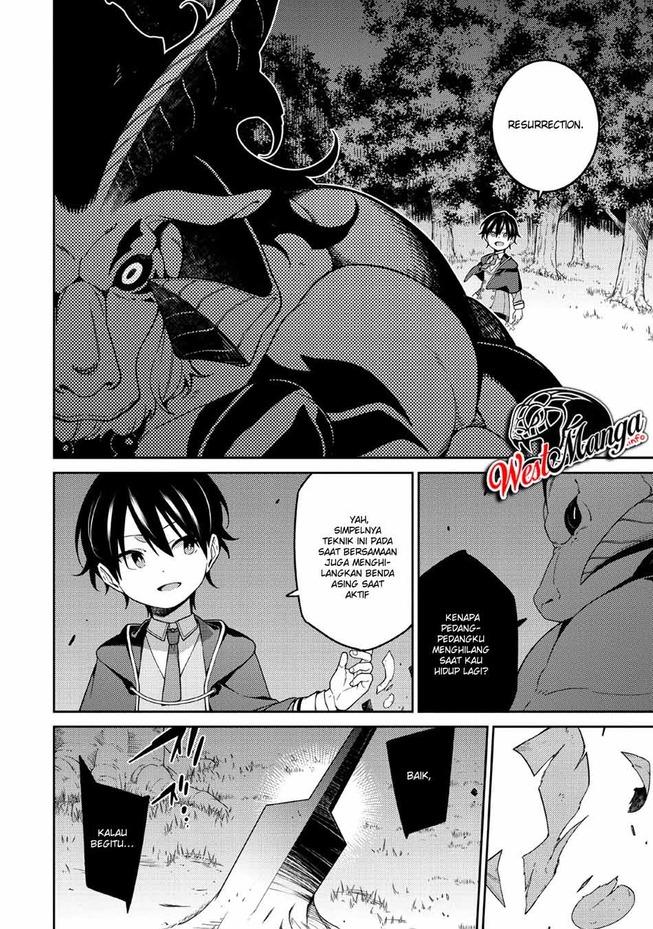 Saikyou Onmyouji no Isekai Tenseiki ~Geboku no Youkaidomo ni Kurabete Monster ga Yowaisugirundaga~ Chapter 04 Gambar 4