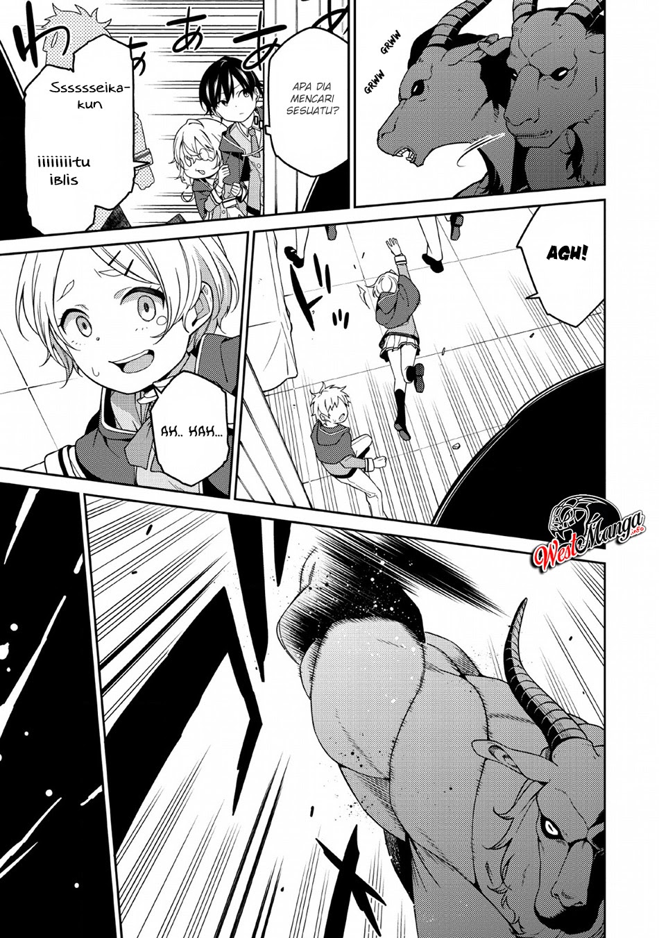 Saikyou Onmyouji no Isekai Tenseiki ~Geboku no Youkaidomo ni Kurabete Monster ga Yowaisugirundaga~ Chapter 03 Gambar 11