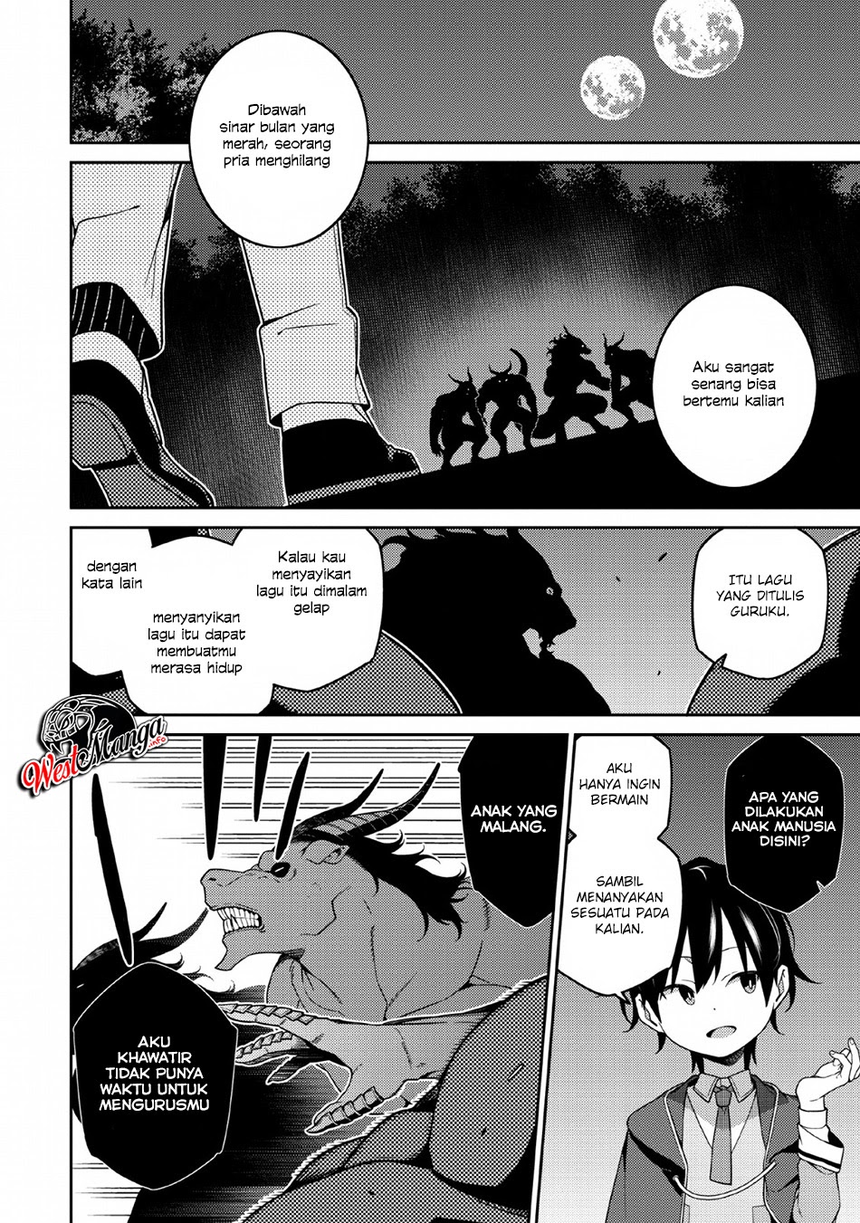 Saikyou Onmyouji no Isekai Tenseiki ~Geboku no Youkaidomo ni Kurabete Monster ga Yowaisugirundaga~ Chapter 03 Gambar 16