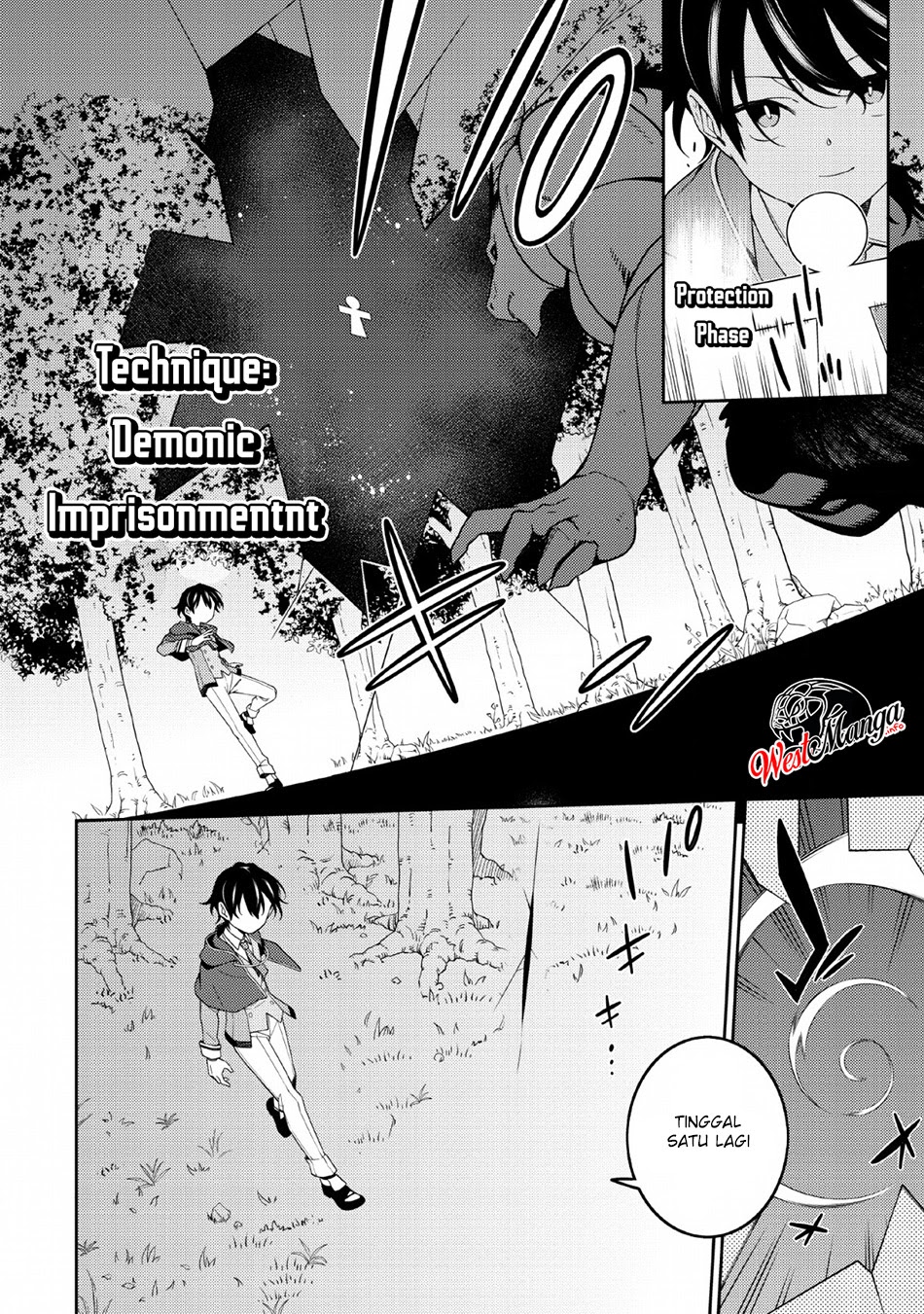 Saikyou Onmyouji no Isekai Tenseiki ~Geboku no Youkaidomo ni Kurabete Monster ga Yowaisugirundaga~ Chapter 03 Gambar 18
