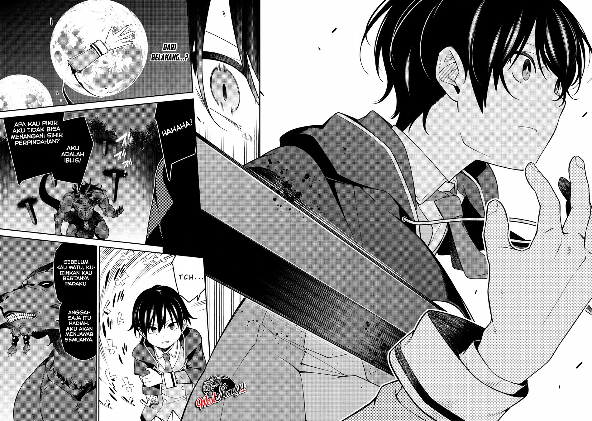Saikyou Onmyouji no Isekai Tenseiki ~Geboku no Youkaidomo ni Kurabete Monster ga Yowaisugirundaga~ Chapter 03 Gambar 23