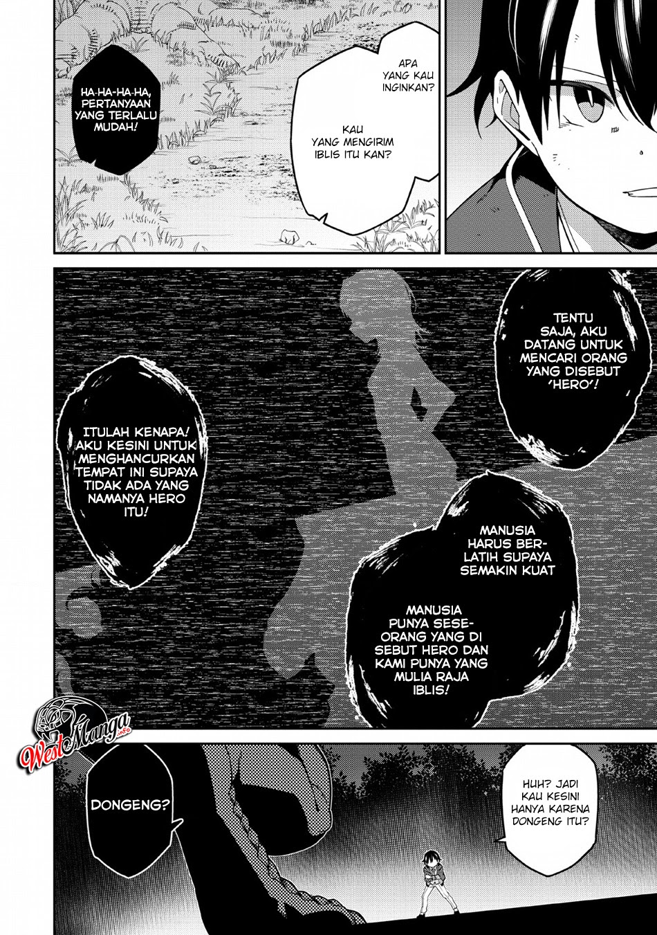Saikyou Onmyouji no Isekai Tenseiki ~Geboku no Youkaidomo ni Kurabete Monster ga Yowaisugirundaga~ Chapter 03 Gambar 24