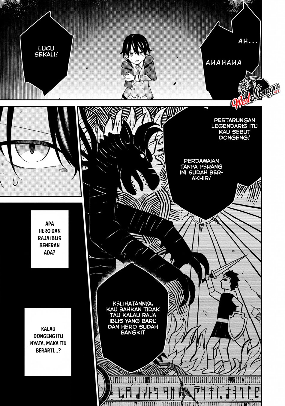 Saikyou Onmyouji no Isekai Tenseiki ~Geboku no Youkaidomo ni Kurabete Monster ga Yowaisugirundaga~ Chapter 03 Gambar 25