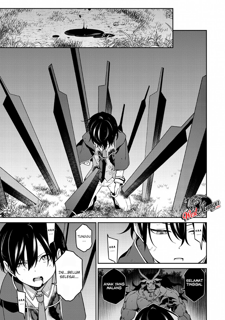 Saikyou Onmyouji no Isekai Tenseiki ~Geboku no Youkaidomo ni Kurabete Monster ga Yowaisugirundaga~ Chapter 03 Gambar 27