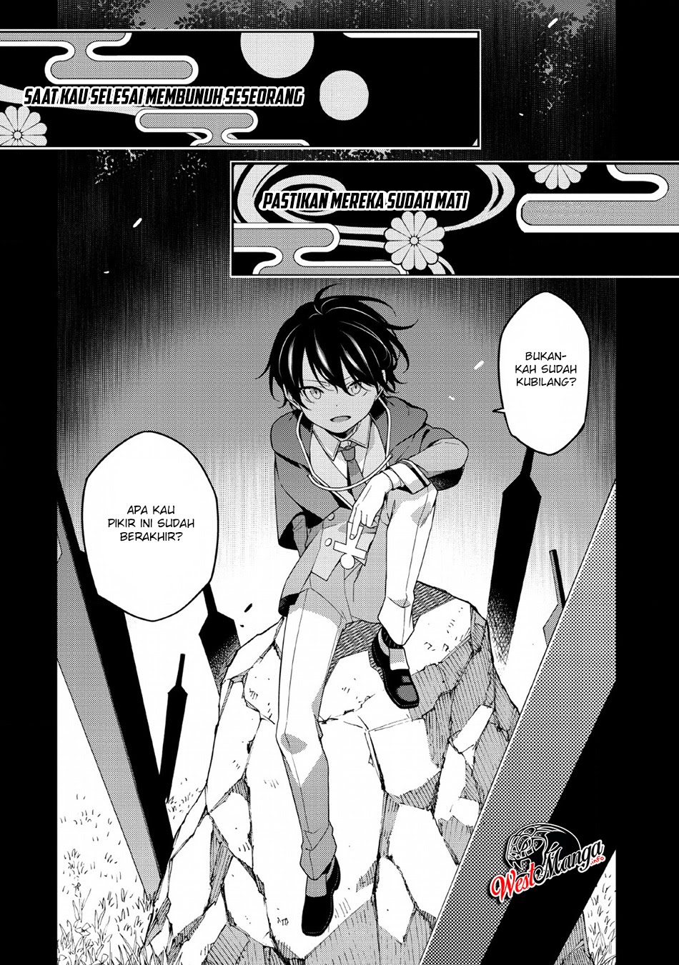Saikyou Onmyouji no Isekai Tenseiki ~Geboku no Youkaidomo ni Kurabete Monster ga Yowaisugirundaga~ Chapter 03 Gambar 30