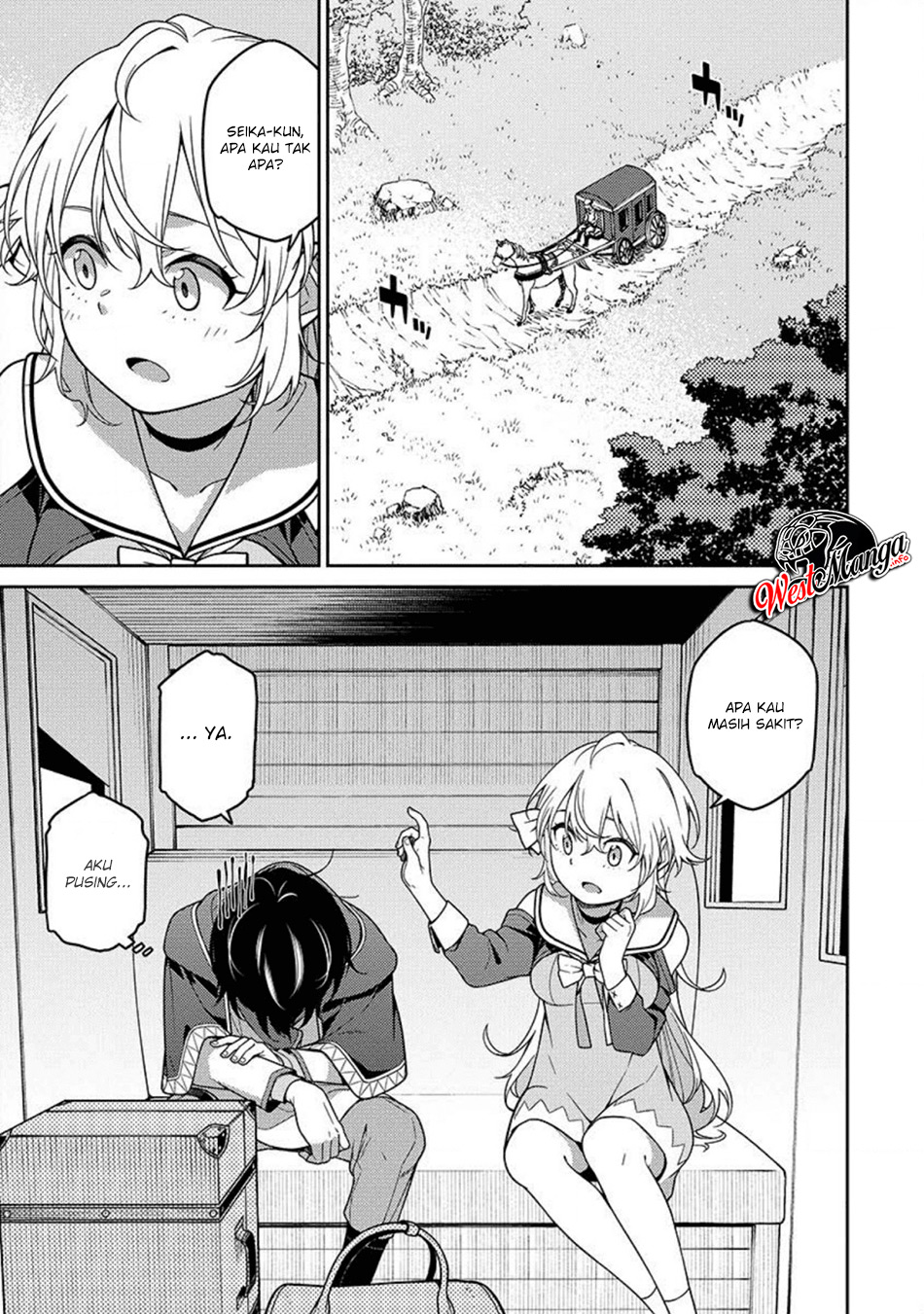 Baca Manga Saikyou Onmyouji no Isekai Tenseiki ~Geboku no Youkaidomo ni Kurabete Monster ga Yowaisugirundaga~ Chapter 02 Gambar 2