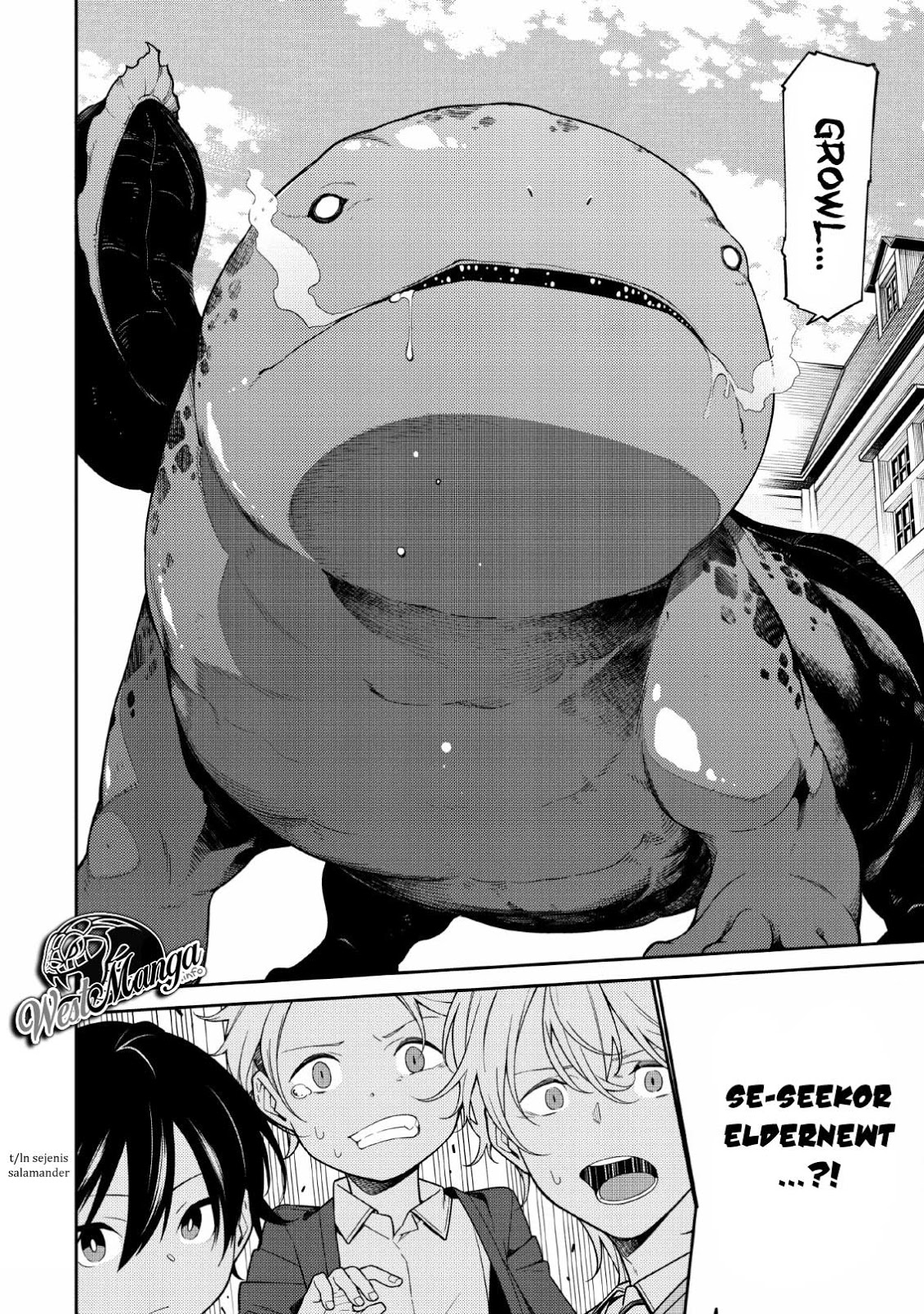 Saikyou Onmyouji no Isekai Tenseiki ~Geboku no Youkaidomo ni Kurabete Monster ga Yowaisugirundaga~ Chapter 01.2 Gambar 13