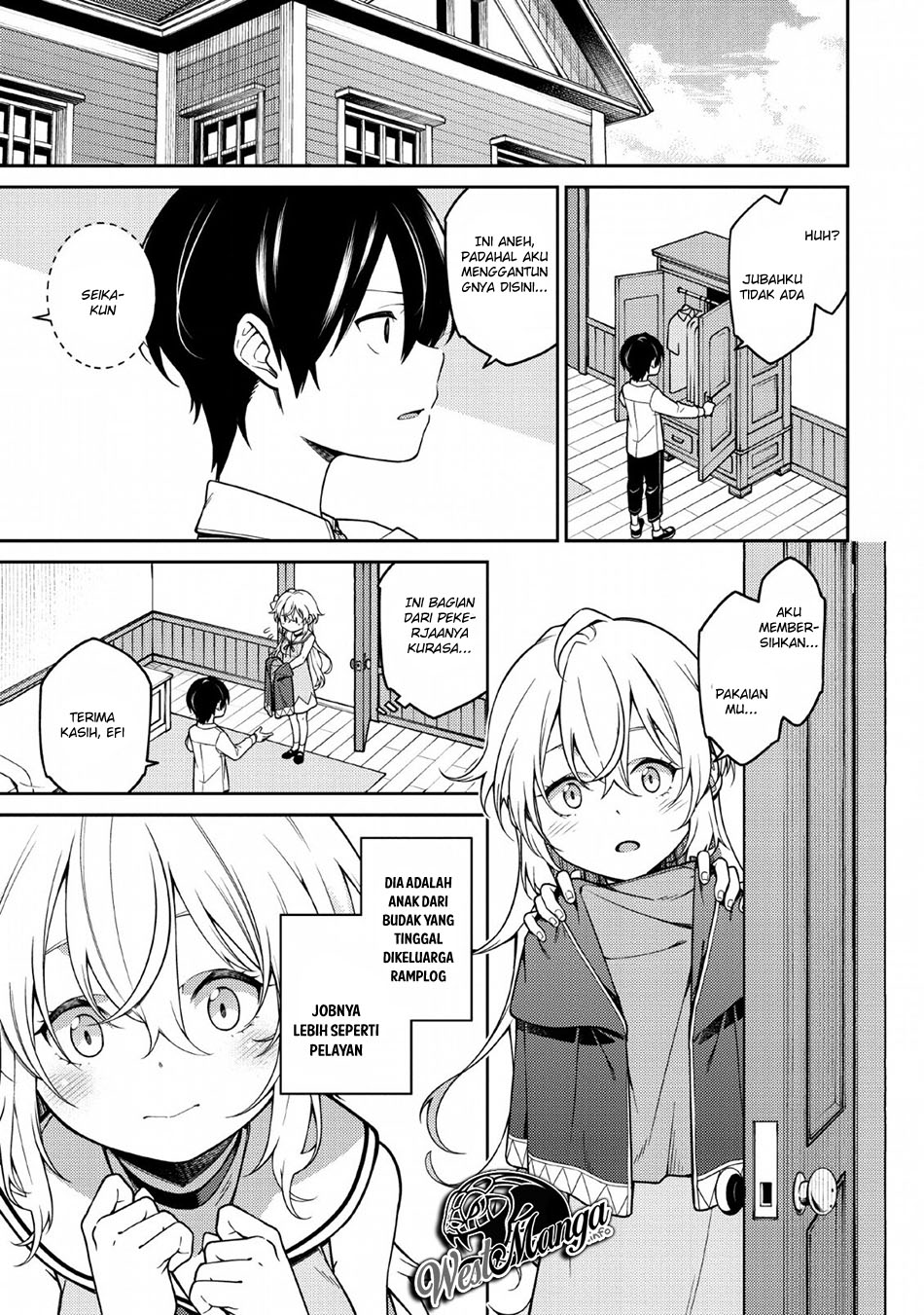 Saikyou Onmyouji no Isekai Tenseiki ~Geboku no Youkaidomo ni Kurabete Monster ga Yowaisugirundaga~ Chapter 01 Gambar 11