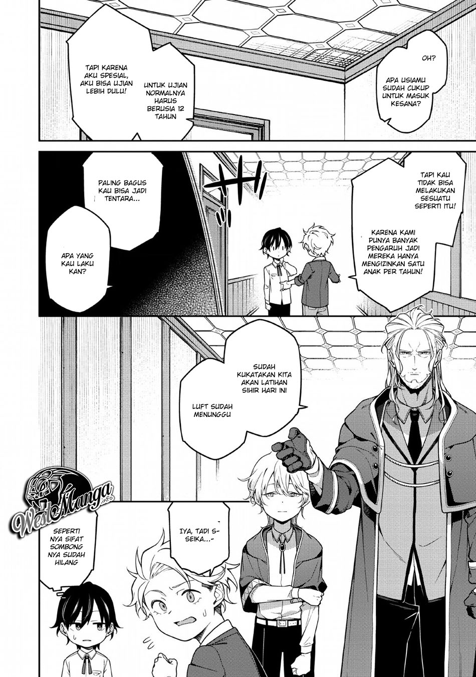 Saikyou Onmyouji no Isekai Tenseiki ~Geboku no Youkaidomo ni Kurabete Monster ga Yowaisugirundaga~ Chapter 01 Gambar 14