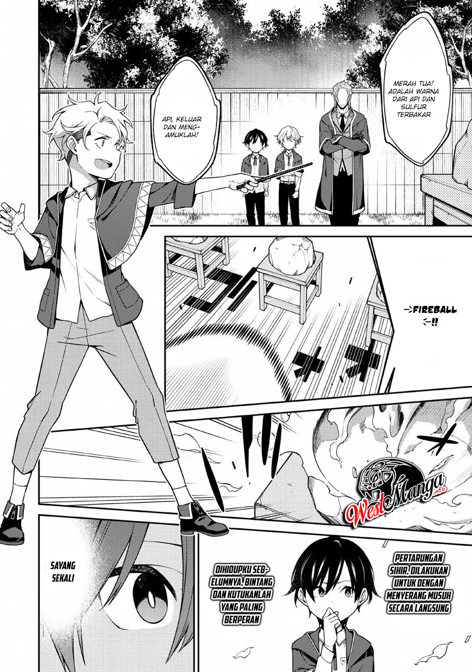 Saikyou Onmyouji no Isekai Tenseiki ~Geboku no Youkaidomo ni Kurabete Monster ga Yowaisugirundaga~ Chapter 01 Gambar 16