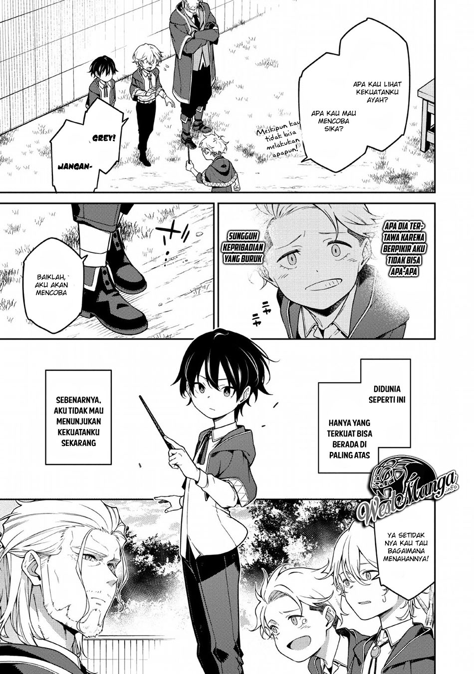 Saikyou Onmyouji no Isekai Tenseiki ~Geboku no Youkaidomo ni Kurabete Monster ga Yowaisugirundaga~ Chapter 01 Gambar 17