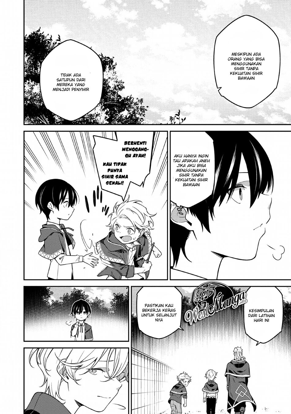 Saikyou Onmyouji no Isekai Tenseiki ~Geboku no Youkaidomo ni Kurabete Monster ga Yowaisugirundaga~ Chapter 01 Gambar 21