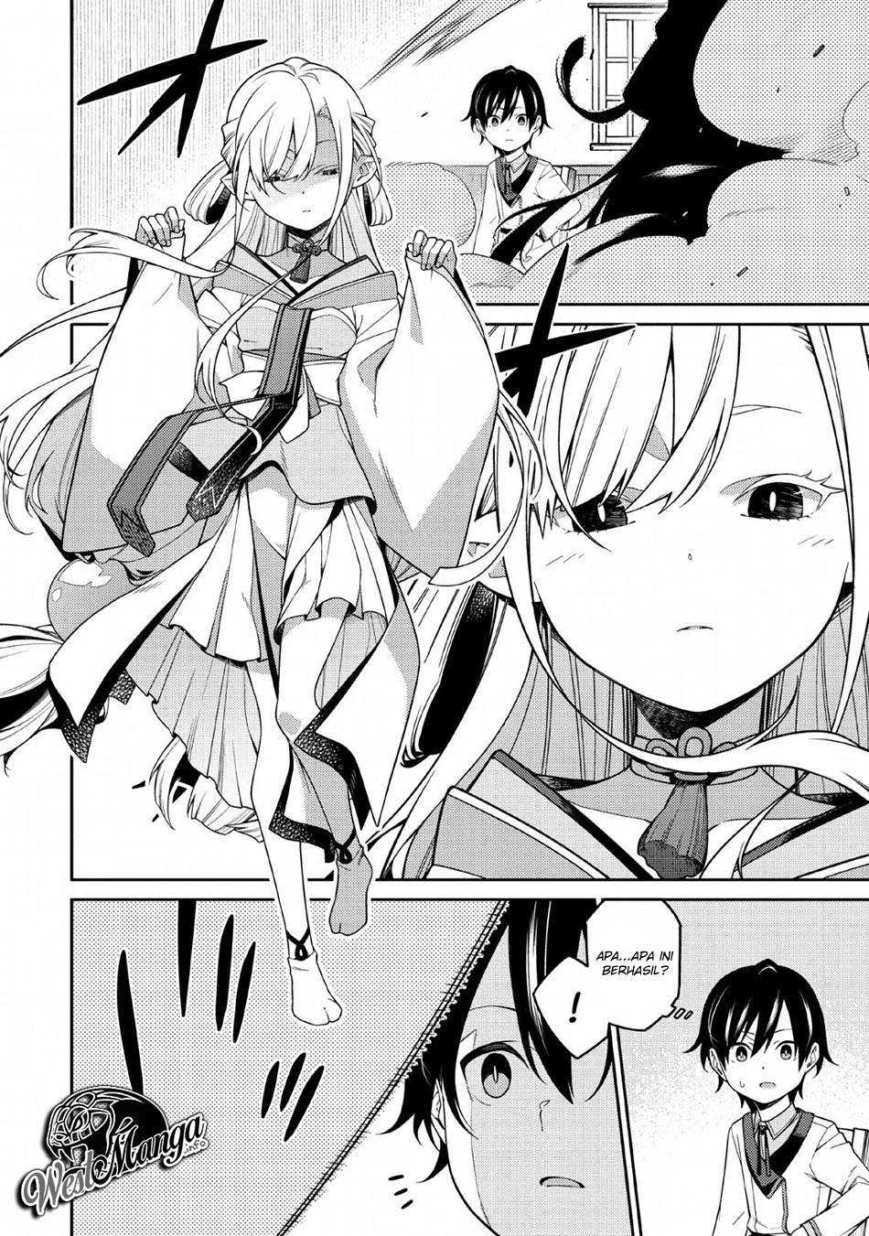 Saikyou Onmyouji no Isekai Tenseiki ~Geboku no Youkaidomo ni Kurabete Monster ga Yowaisugirundaga~ Chapter 01 Gambar 24