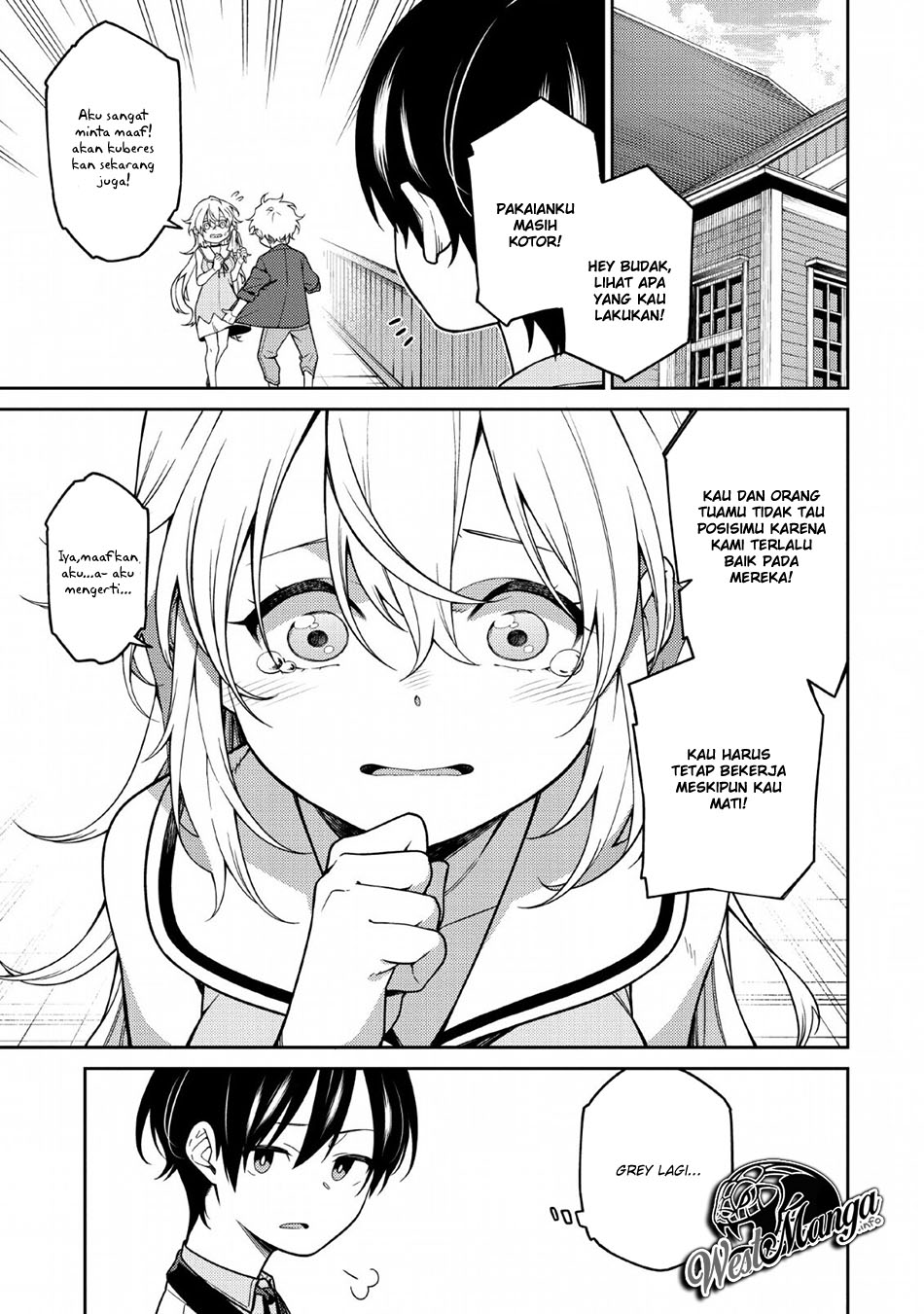 Saikyou Onmyouji no Isekai Tenseiki ~Geboku no Youkaidomo ni Kurabete Monster ga Yowaisugirundaga~ Chapter 01 Gambar 27