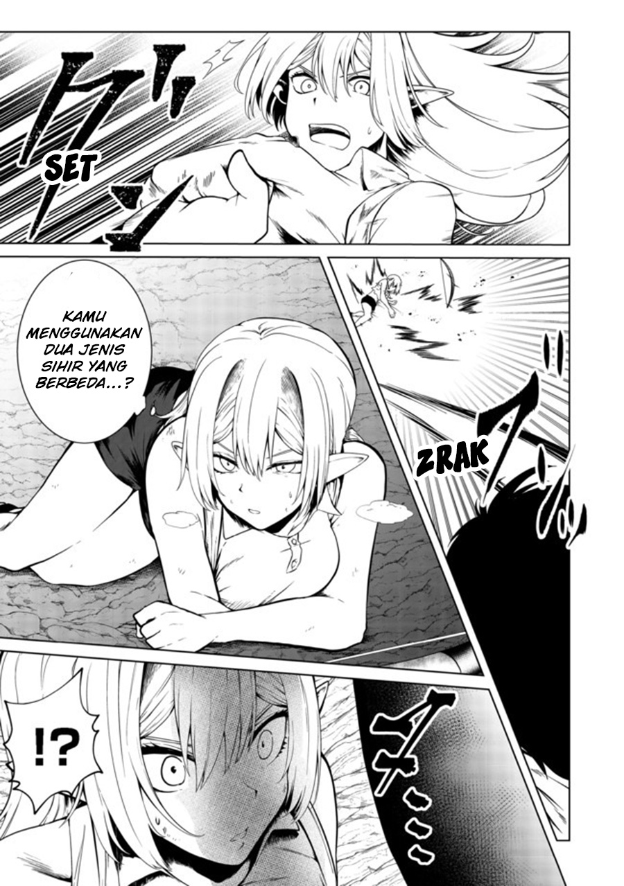 Mujintou De Elf to Kyoudou Seikatsu Chapter 19 Gambar 13