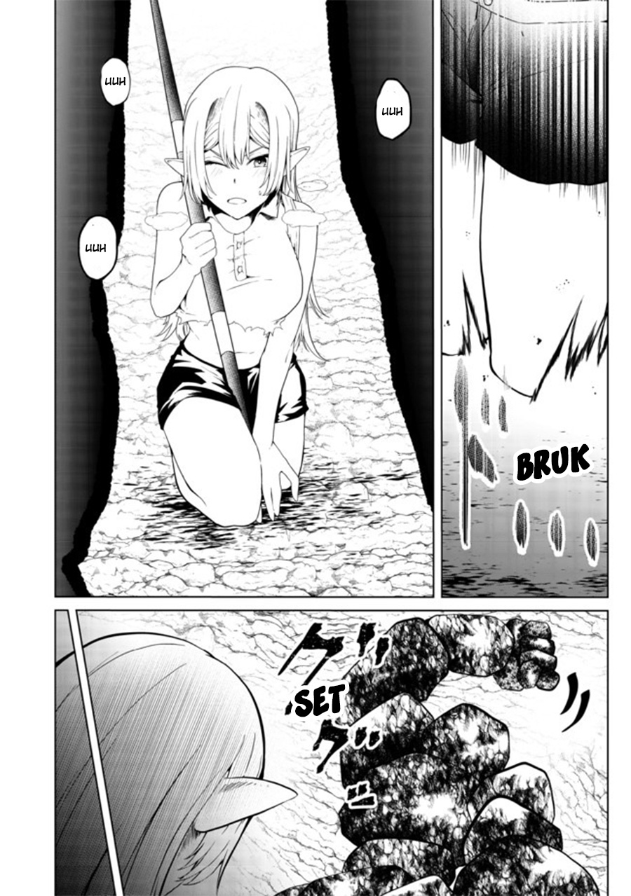 Mujintou De Elf to Kyoudou Seikatsu Chapter 19 Gambar 16