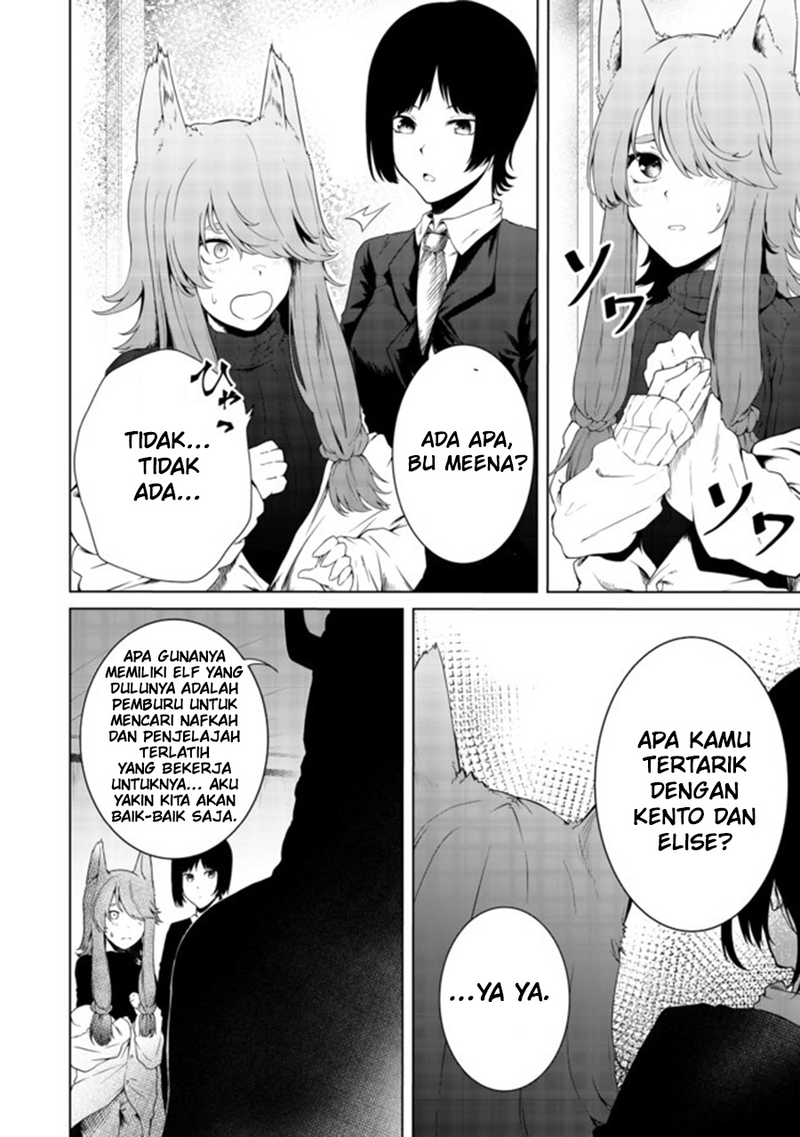 Baca Manga Mujintou De Elf to Kyoudou Seikatsu Chapter 19 Gambar 2