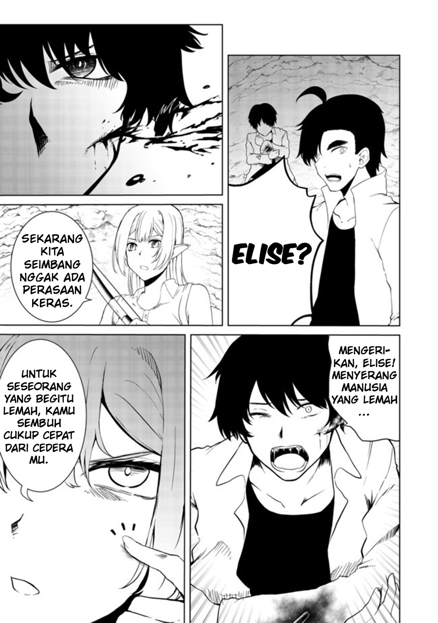 Mujintou De Elf to Kyoudou Seikatsu Chapter 18 Gambar 17