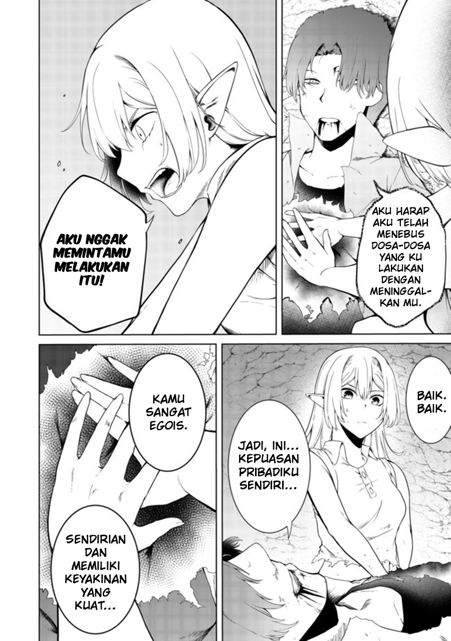 Mujintou De Elf to Kyoudou Seikatsu Chapter 18 Gambar 4