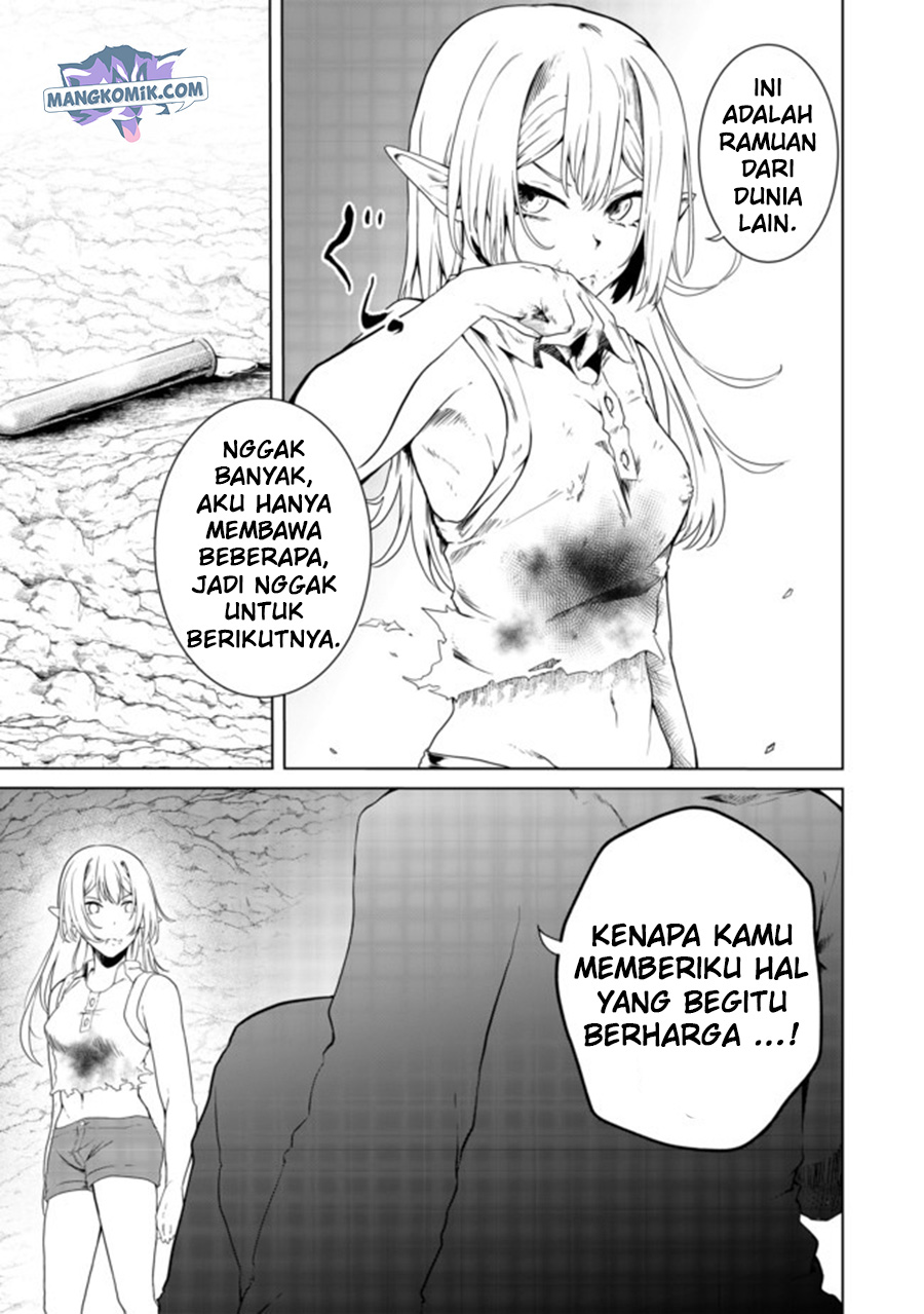 Mujintou De Elf to Kyoudou Seikatsu Chapter 18 Gambar 8
