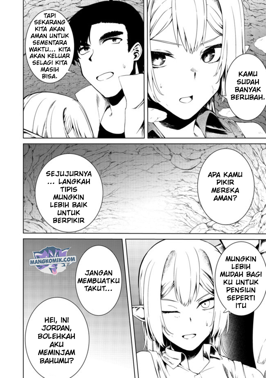 Mujintou De Elf to Kyoudou Seikatsu Chapter 17 Gambar 21