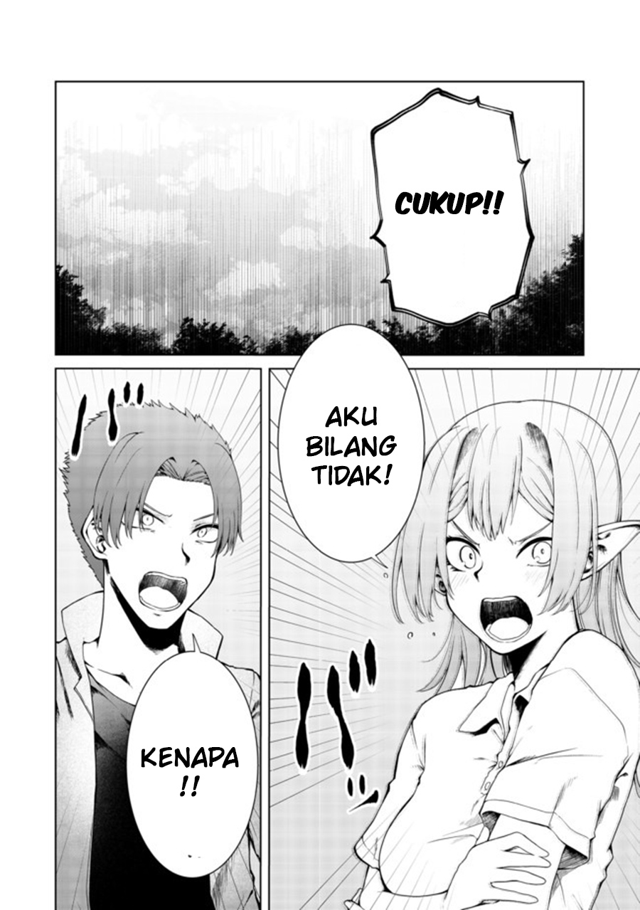 Baca Manga Mujintou De Elf to Kyoudou Seikatsu Chapter 16 Gambar 2