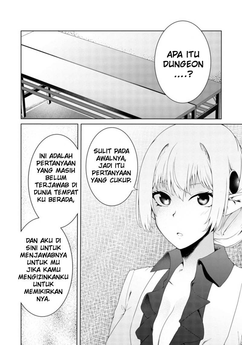 Baca Manga Mujintou De Elf to Kyoudou Seikatsu Chapter 15 Gambar 2