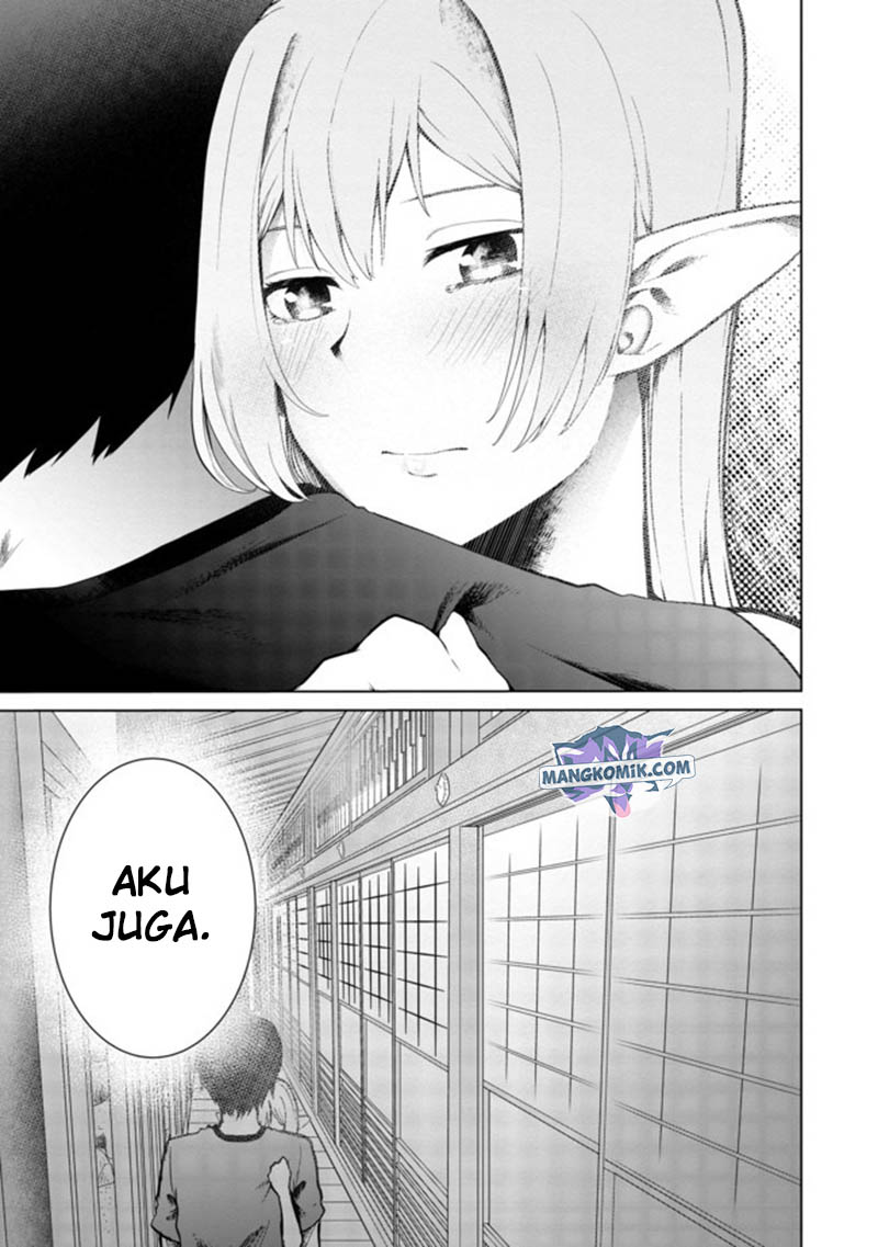 Mujintou De Elf to Kyoudou Seikatsu Chapter 15 Gambar 36
