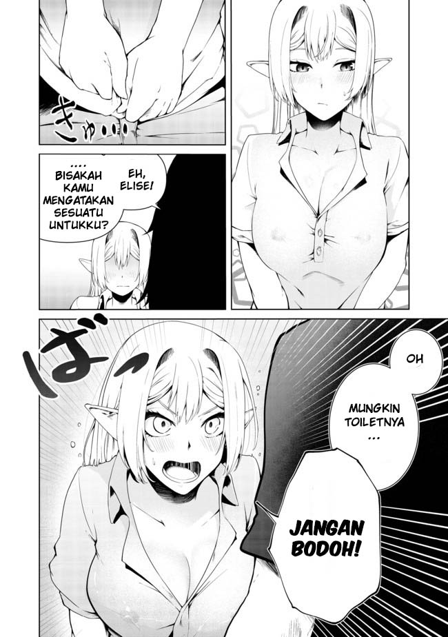 Mujintou De Elf to Kyoudou Seikatsu Chapter 14 Gambar 10